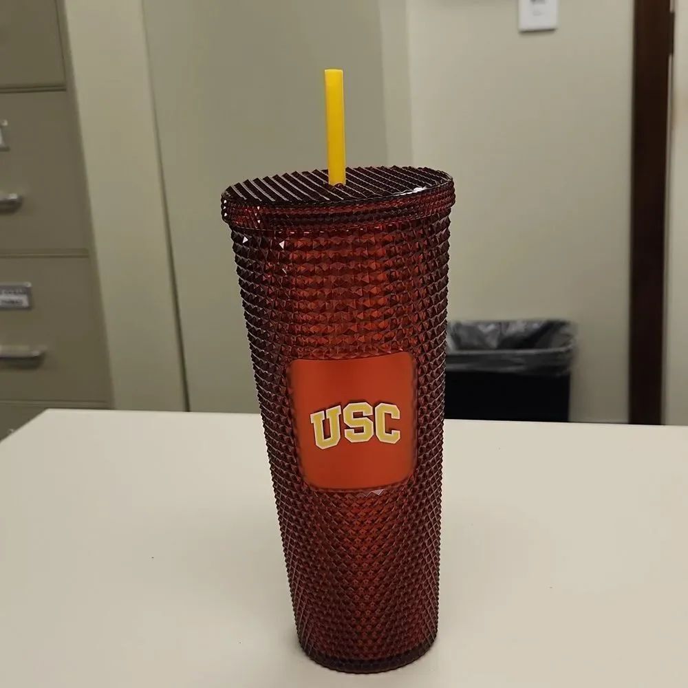 Starbucks USC Trojans Tumbler NWT